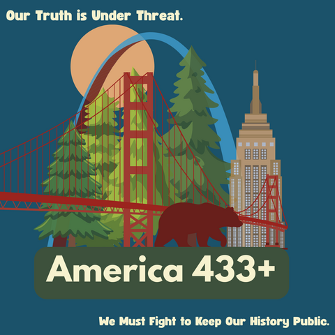 Main America 433+ Logo